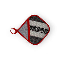 Handmade Reversible Pot Holder with Pocket - Unicorn Fart Productions