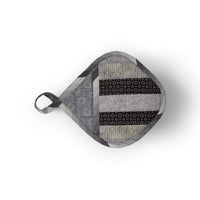 Handmade Reversible Pot Holder with Pocket - Unicorn Fart Productions