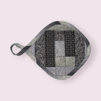 Handmade Reversible Pot Holder with Pocket - Unicorn Fart Productions