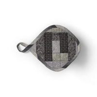 Handmade Reversible Pot Holder with Pocket - Unicorn Fart Productions