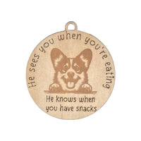 Sees you when your eating Xmas Decorations - Unicorn Fart Productions