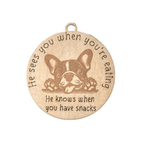 Sees you when your eating Xmas Decorations - Unicorn Fart Productions