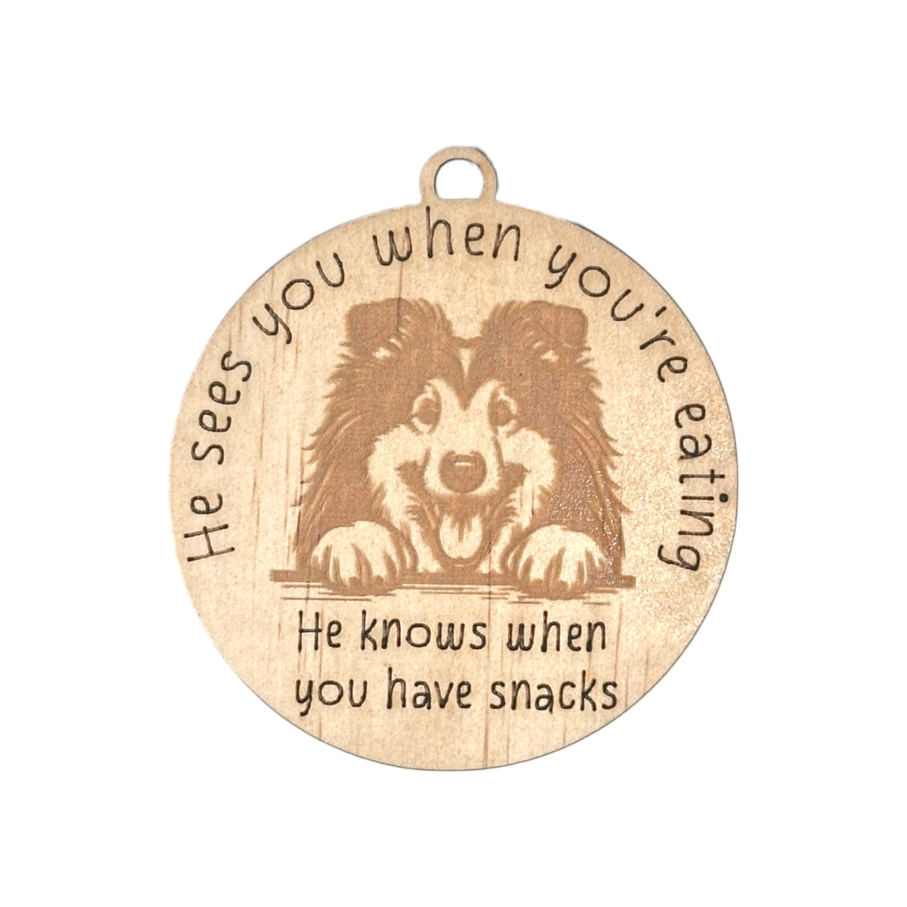 Sees you when your eating Xmas Decorations - Unicorn Fart Productions