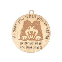 Sees you when your eating Xmas Decorations - Unicorn Fart Productions