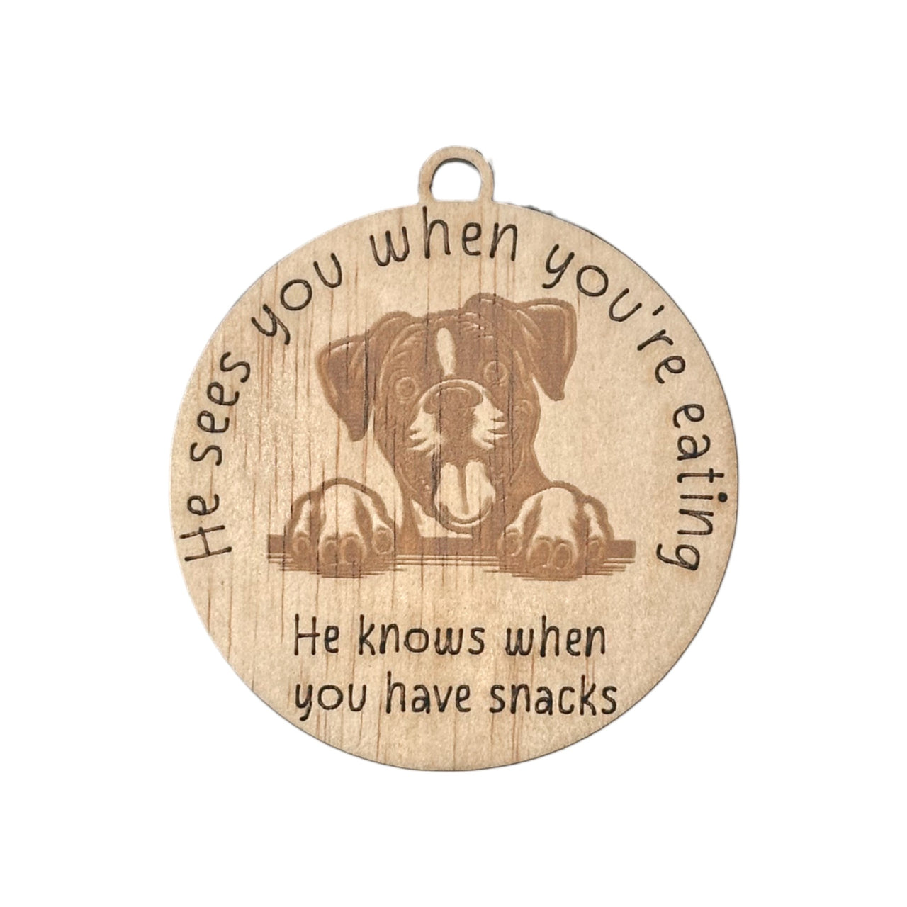 Sees you when your eating Xmas Decorations - Unicorn Fart Productions