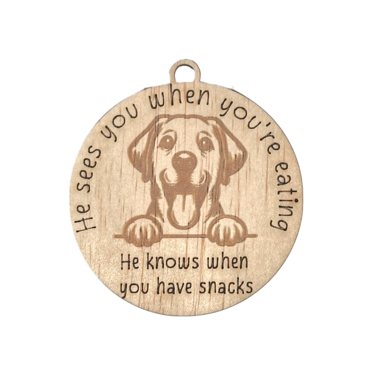 Sees you when your eating Xmas Decorations - Unicorn Fart Productions