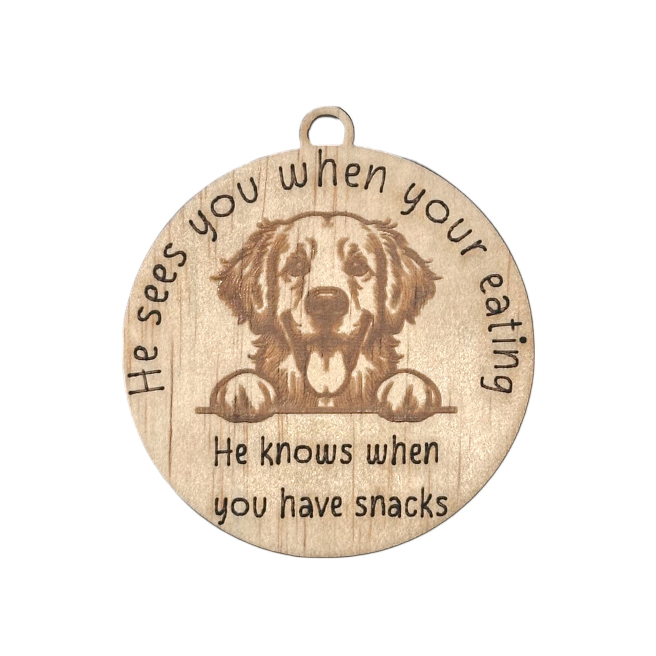 Sees you when your eating Xmas Decorations - Unicorn Fart Productions