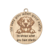 Sees you when your eating Xmas Decorations - Unicorn Fart Productions