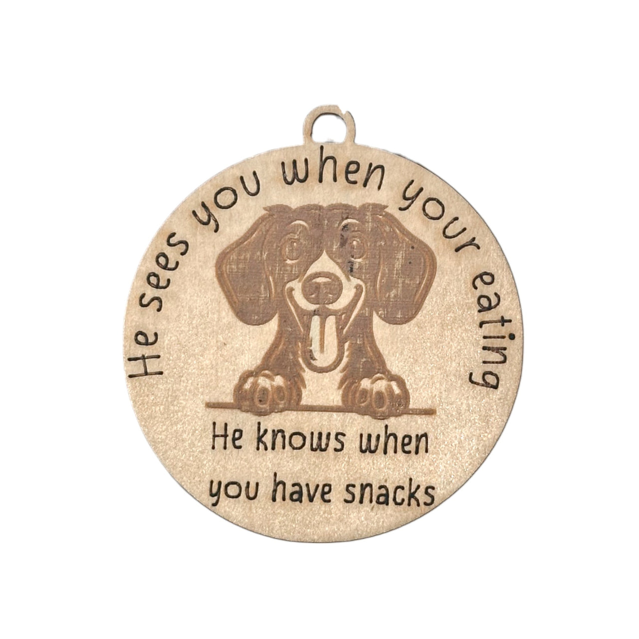 Sees you when your eating Xmas Decorations - Unicorn Fart Productions