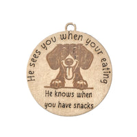 Sees you when your eating Xmas Decorations - Unicorn Fart Productions