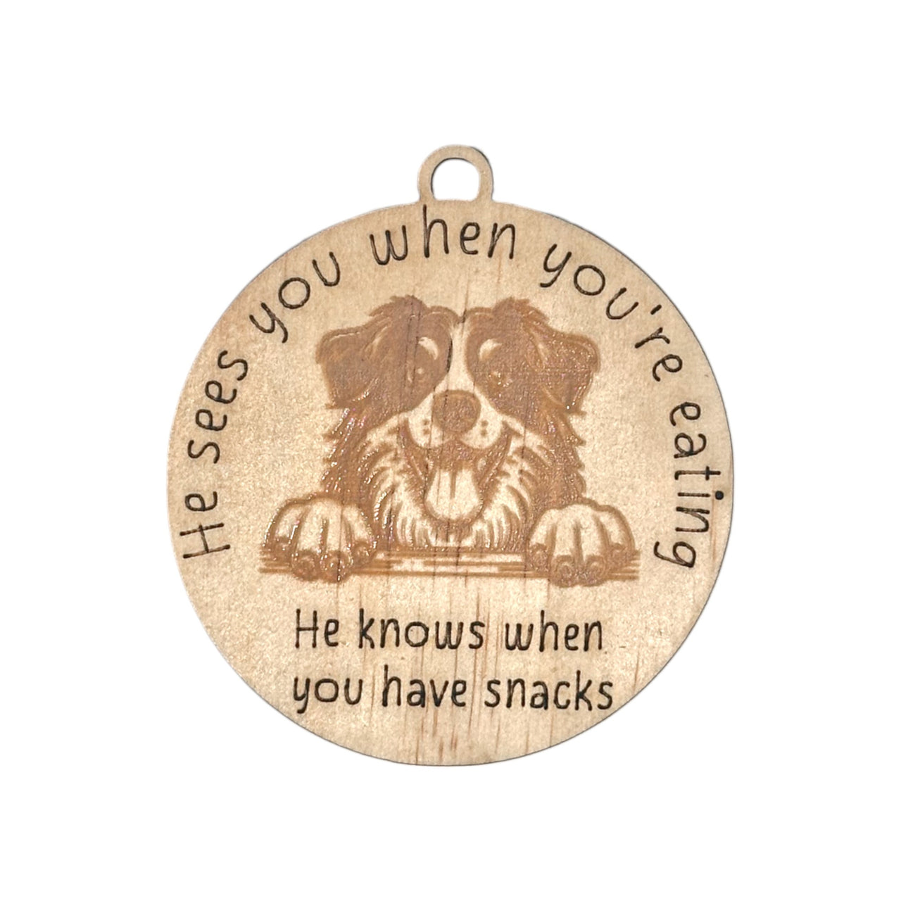 Sees you when your eating Xmas Decorations - Unicorn Fart Productions