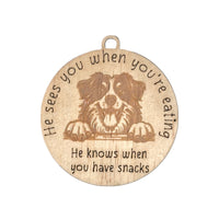 Sees you when your eating Xmas Decorations - Unicorn Fart Productions