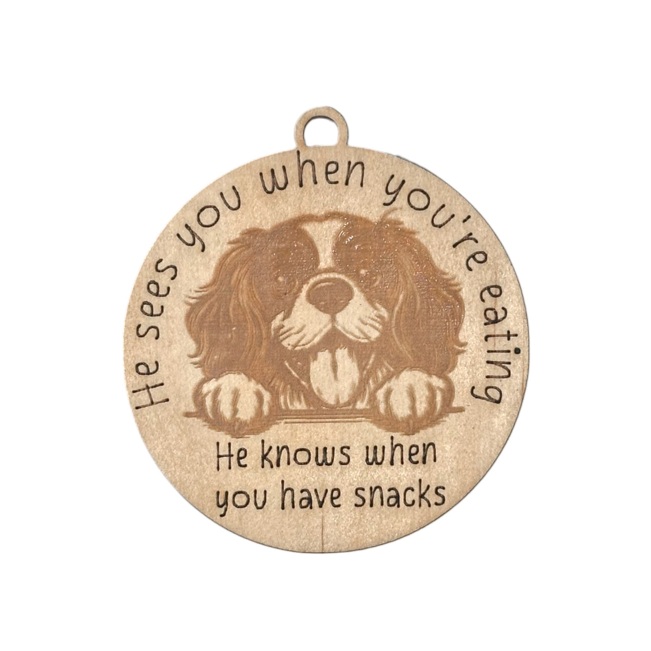 Sees you when your eating Xmas Decorations - Unicorn Fart Productions