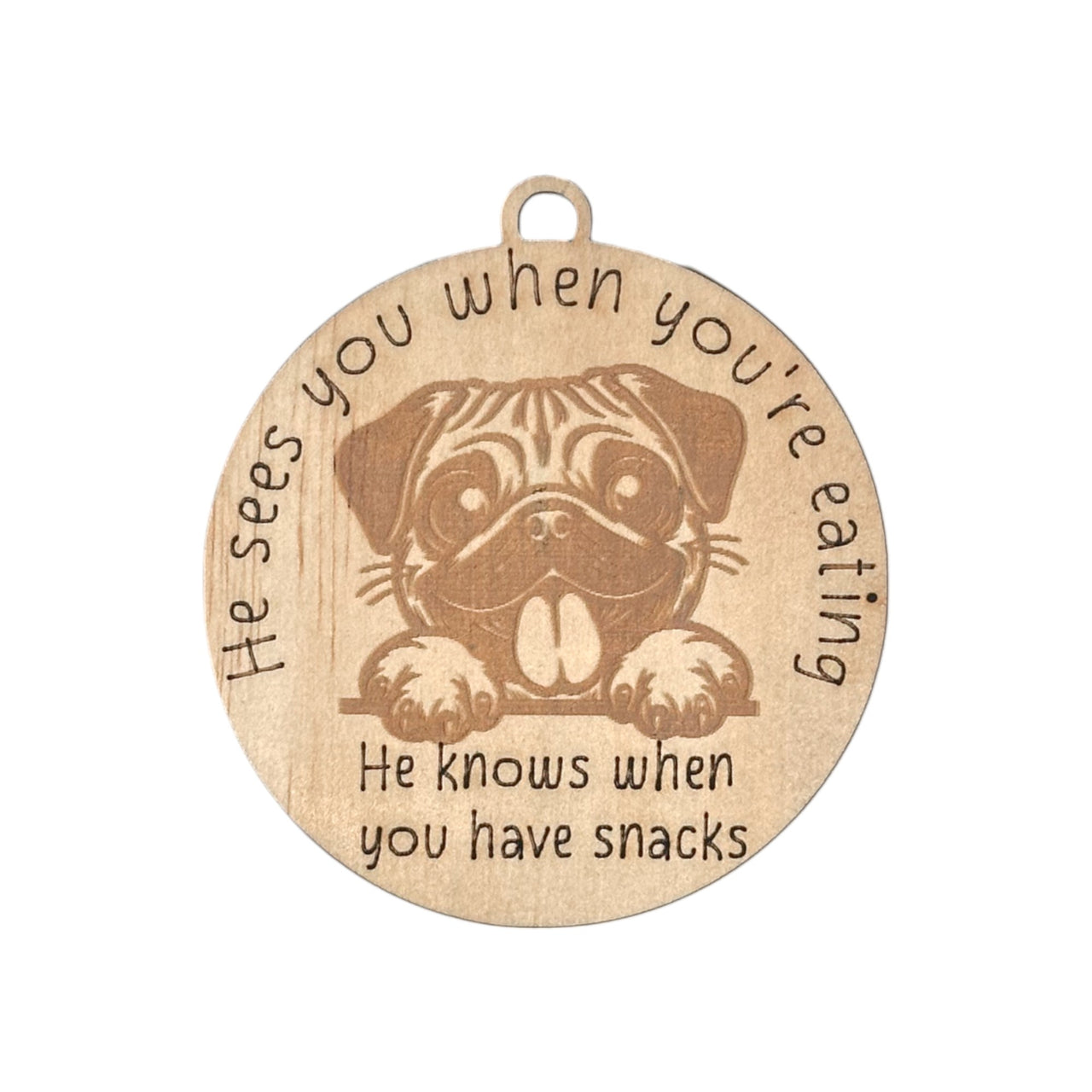 Sees you when your eating Xmas Decorations - Unicorn Fart Productions