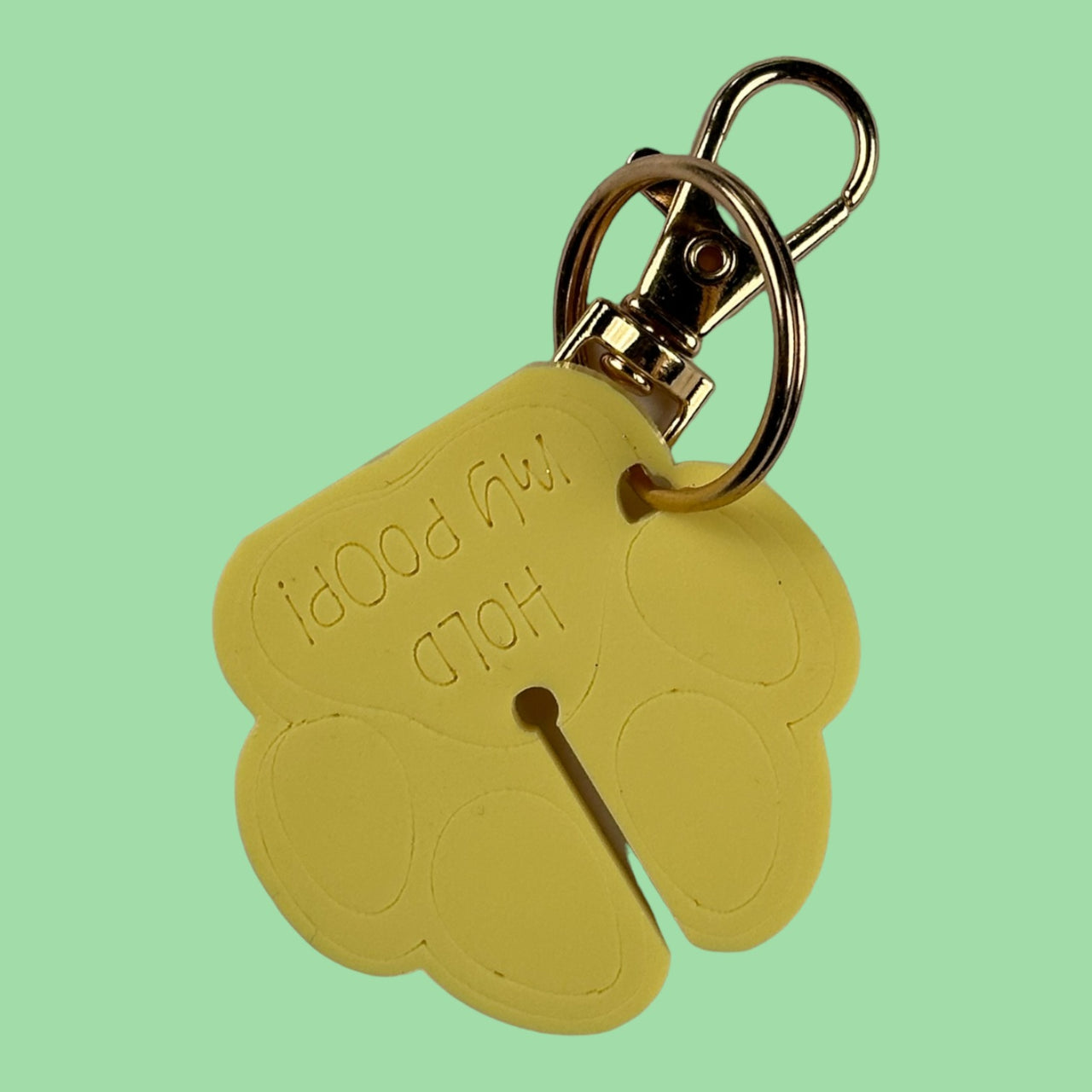 Hold my Poop ! Doggie Bag Holder - Mixed Colours - Unicorn Fart Productions