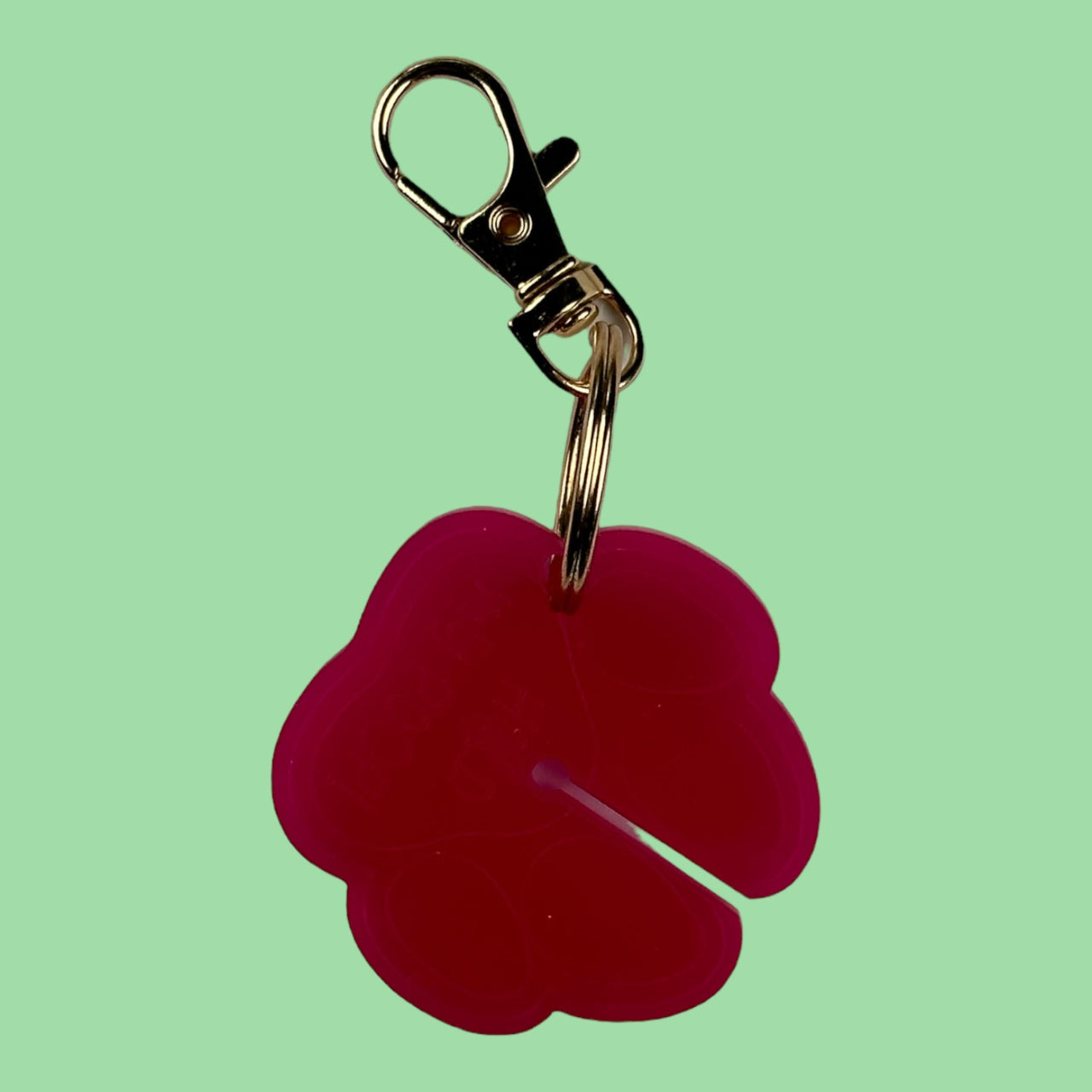 Hold my Poop ! Doggie Bag Holder - Mixed Colours - Unicorn Fart Productions