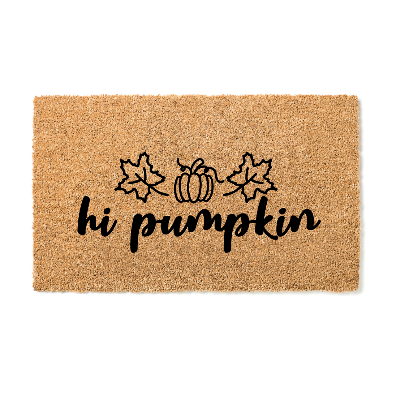 Hi Pumpkin  Doormat - Unicorn Fart Productions