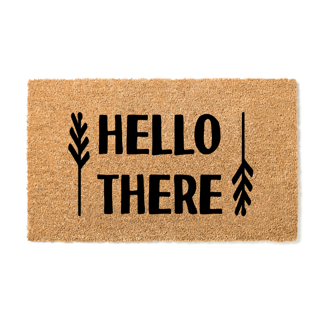 Hello There  Doormat - Unicorn Fart Productions