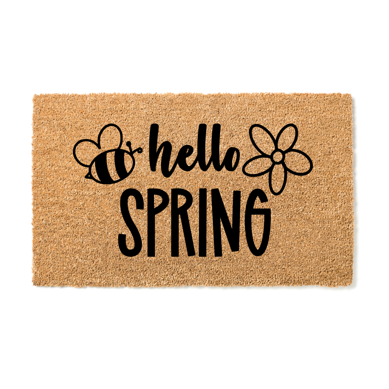 Hello Spring  Doormat - Unicorn Fart Productions