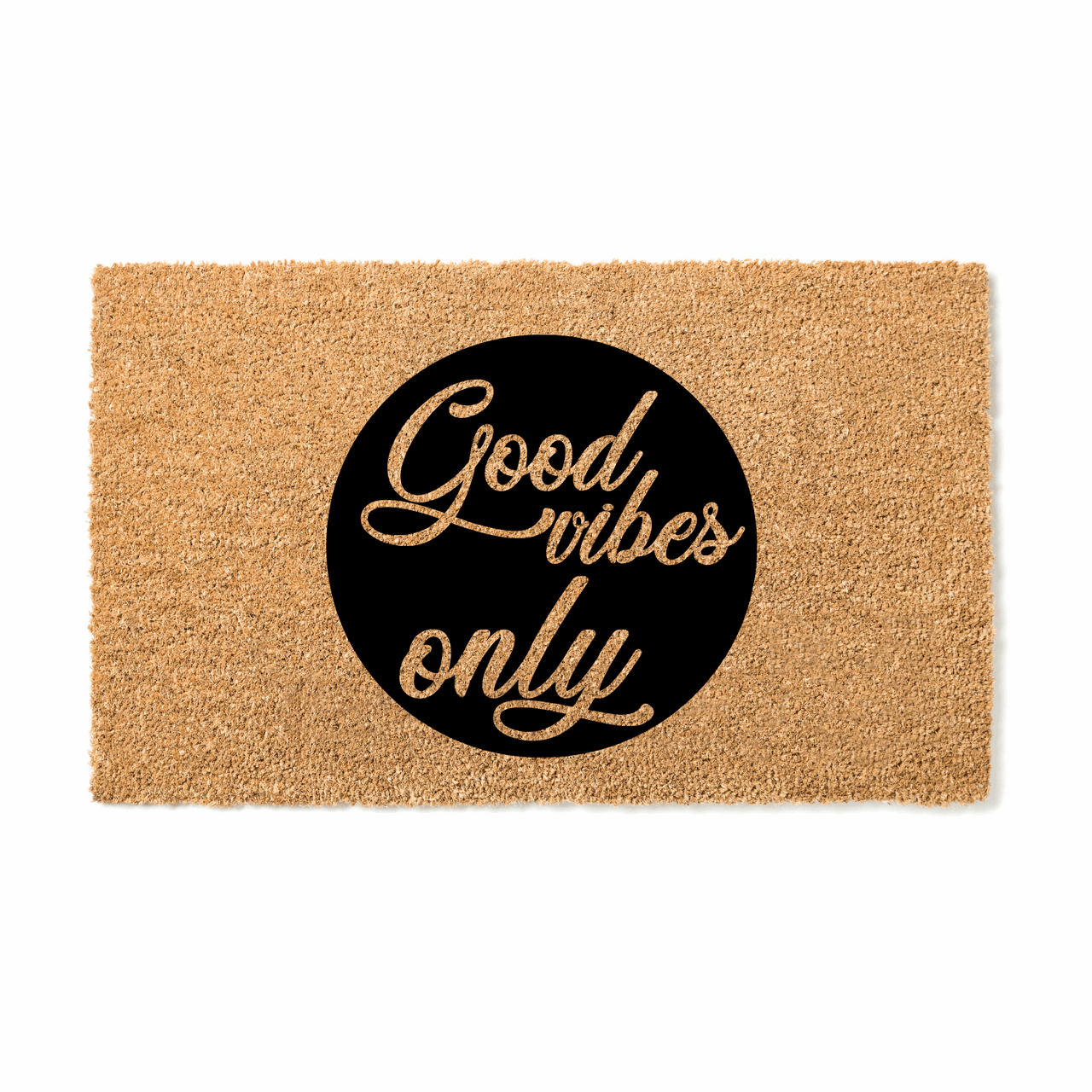 Good Vibes Only Doormat