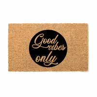 Thumbnail for Good Vibes Only Doormat