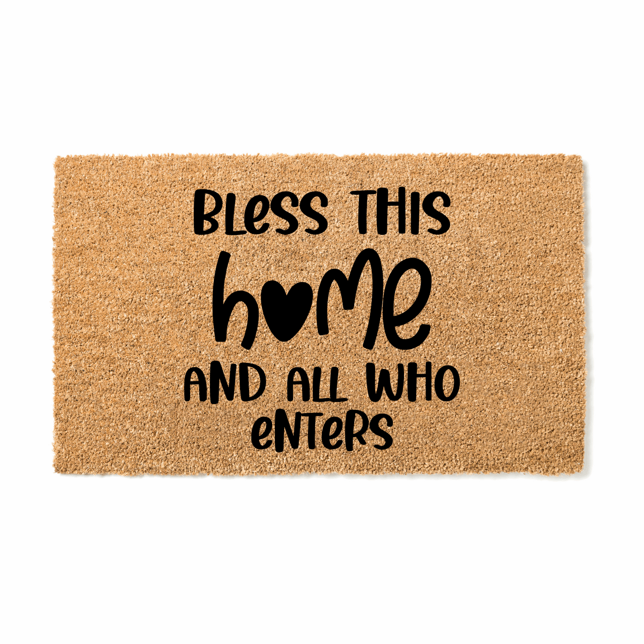 Bless this home Doormat - Unicorn Fart Productions