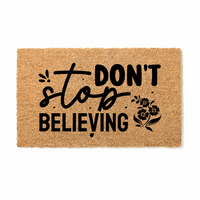 Thumbnail for Dont Stop Believing Doormat