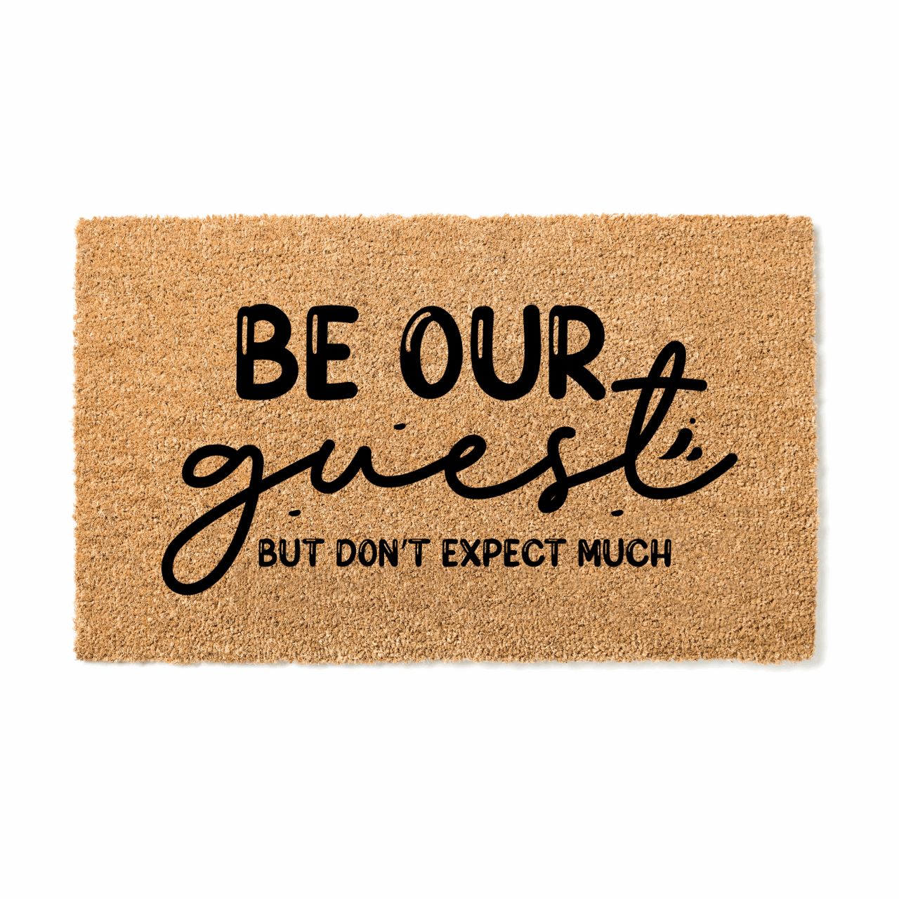 Be our Guest but dont expect much Doormat - Unicorn Fart Productions