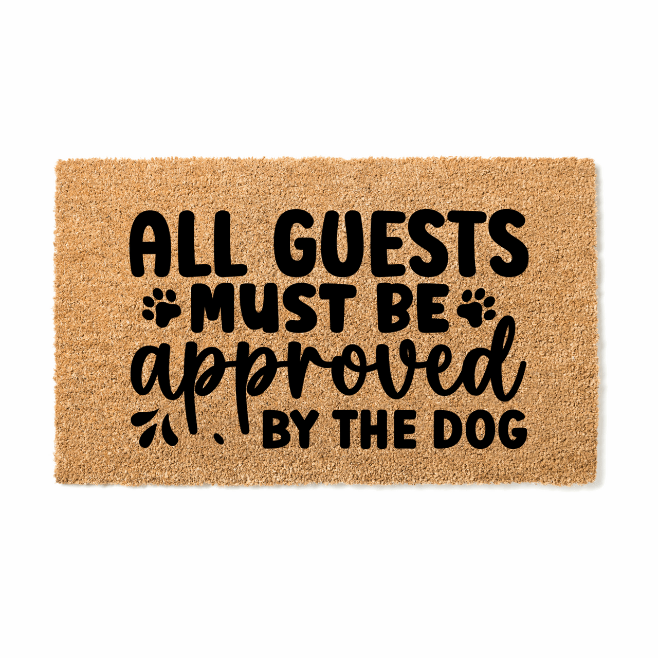 Guest approved by dog Doormat - Unicorn Fart Productions