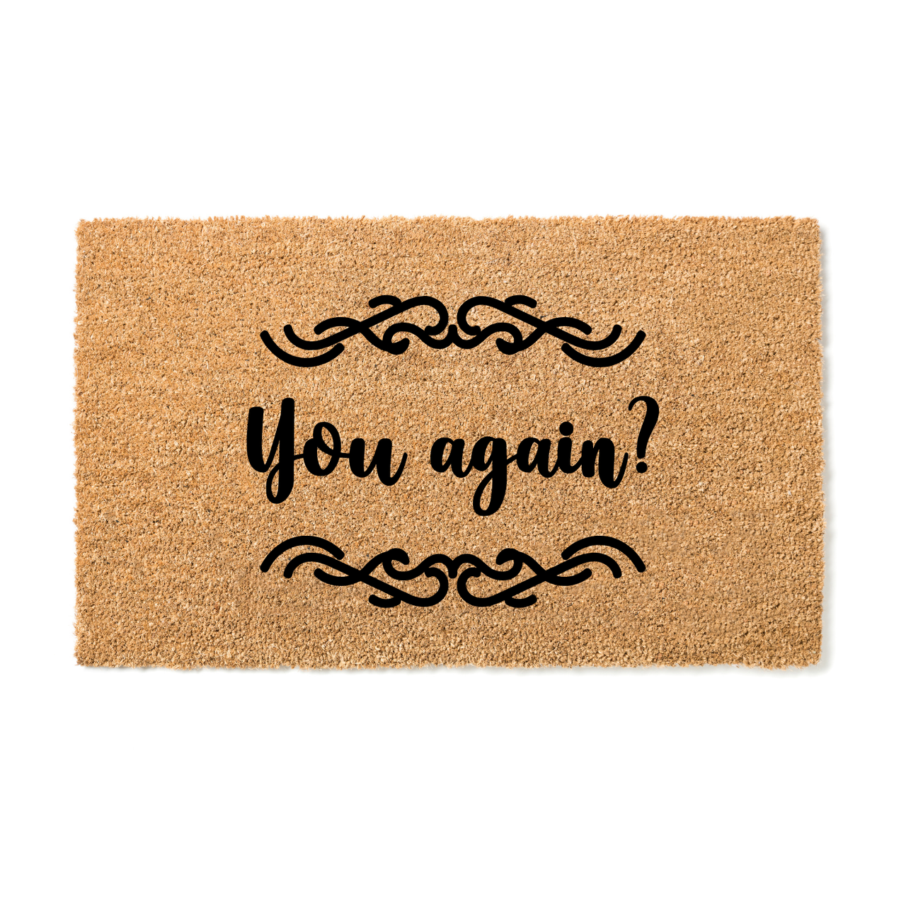 You Again? Doormat - Unicorn Fart Productions