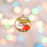 Thumbnail for Personalised Christmas Tree Decoration - Unicorn Fart Productions