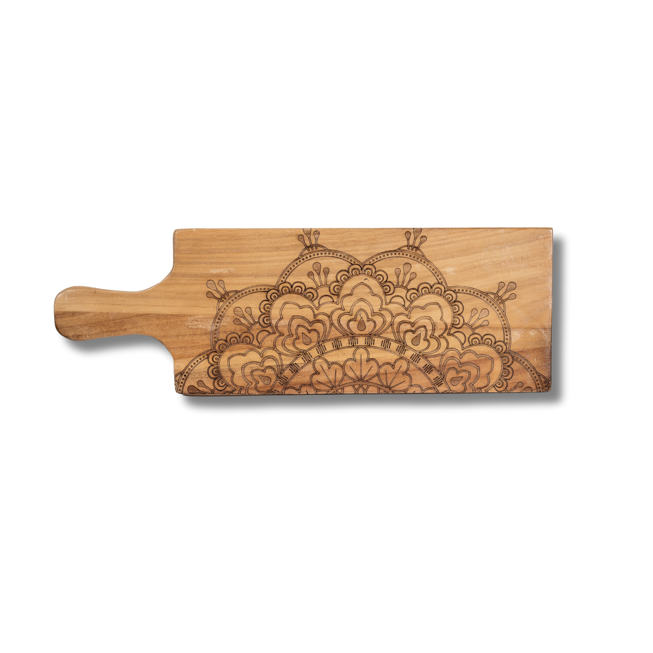 Pattern Serving Board with Handle - Unicorn Fart Productions