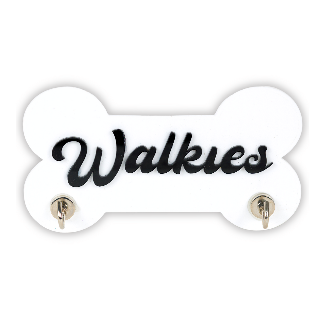 Twin Dog Leash Holder - Walkies - Unicorn Fart Productions