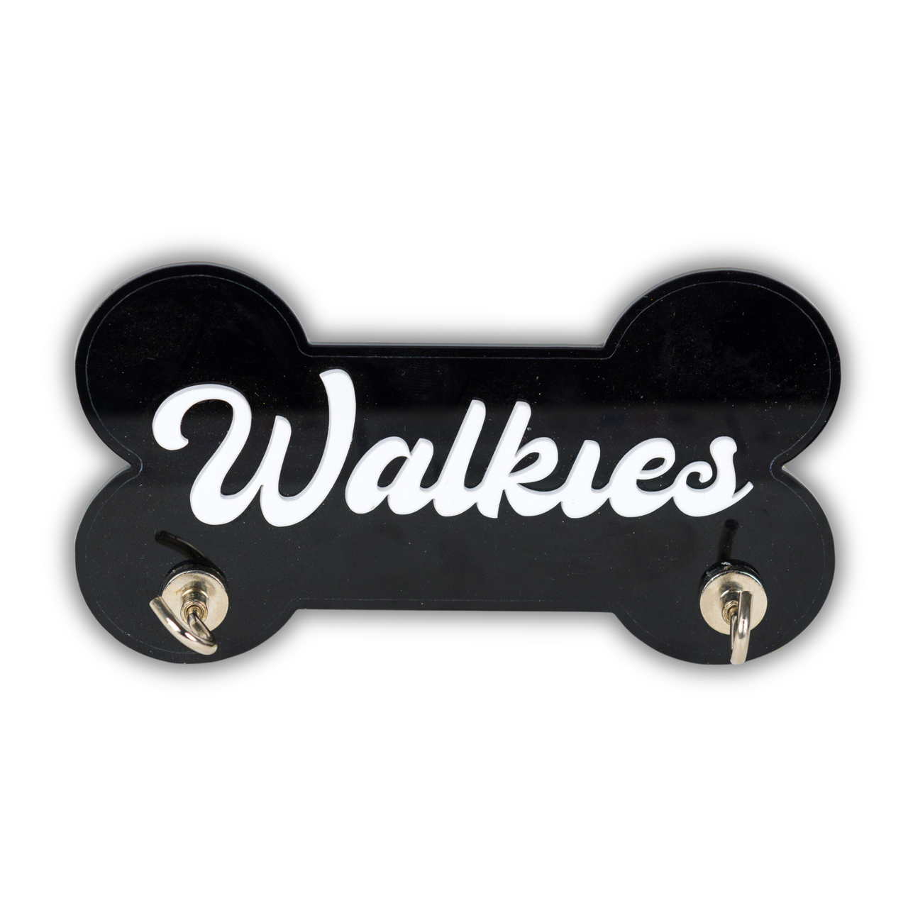 Twin Dog Leash Holder - Walkies - Unicorn Fart Productions