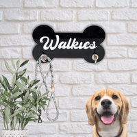 Thumbnail for Twin Dog Leash Holder - Walkies - Unicorn Fart Productions