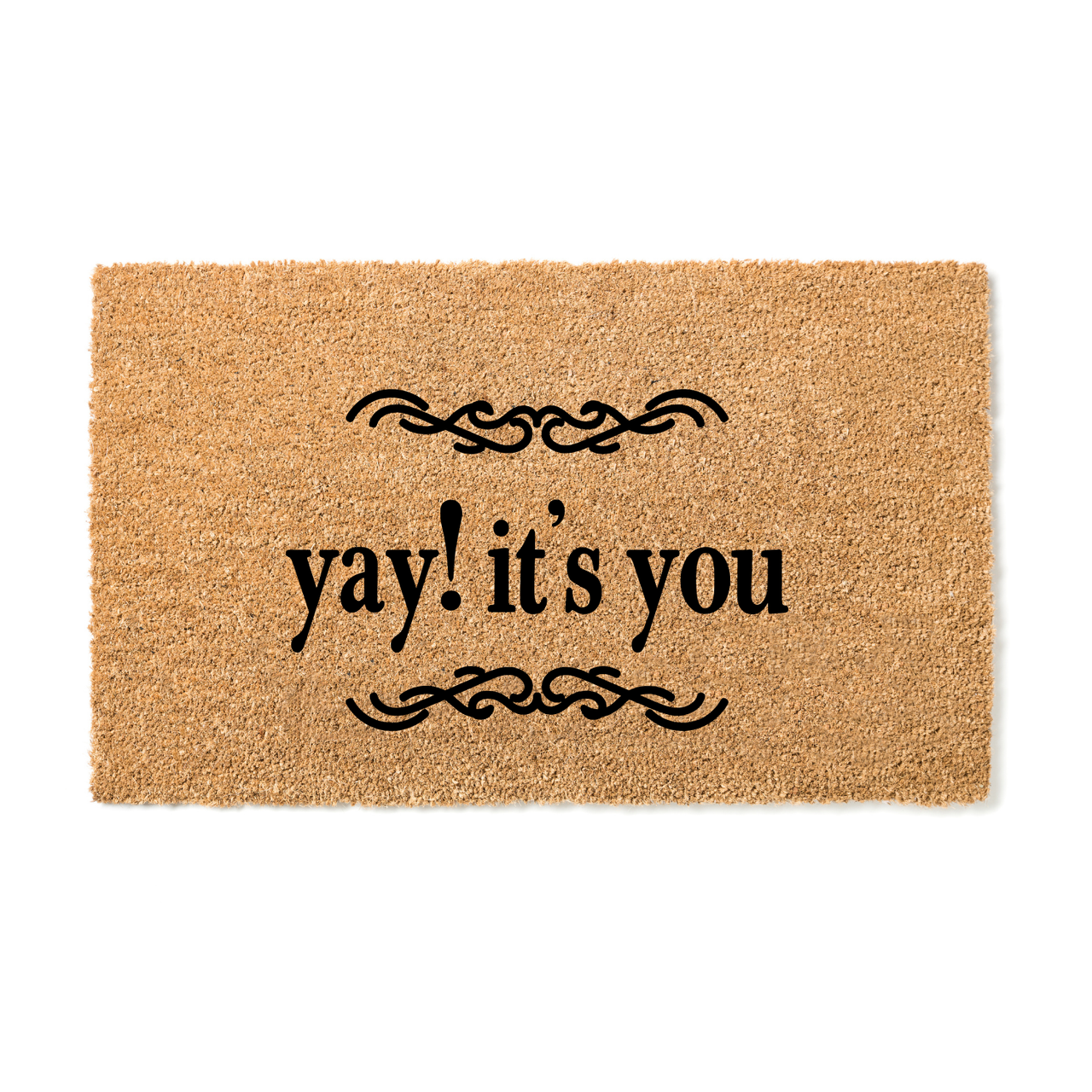 Yay! It's You Doormat - Unicorn Fart Productions