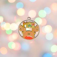 Thumbnail for Personalised Christmas Tree Decoration - Unicorn Fart Productions