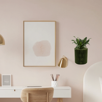 Slotted wall planter