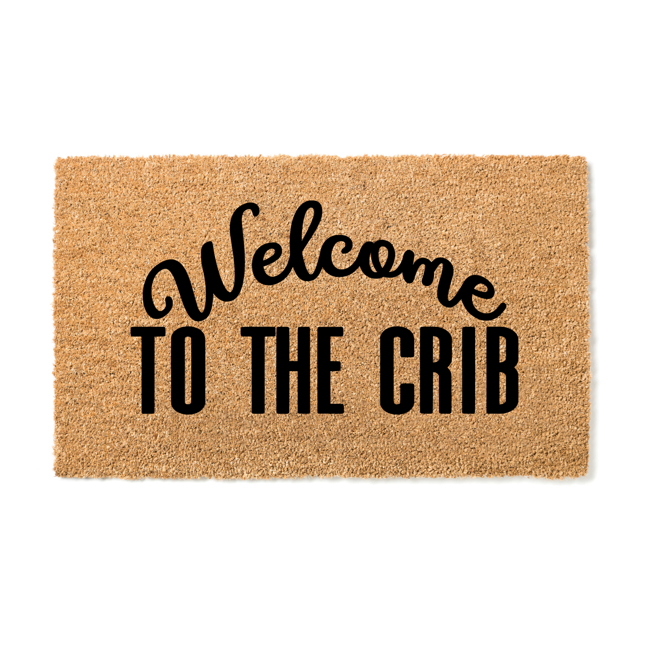 Welcome to our Crib Doormat - Unicorn Fart Productions