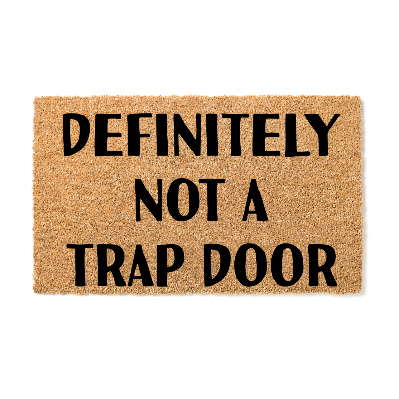 Not a Trap Door Doormat - Unicorn Fart Productions