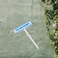 Punny Plant Stakes