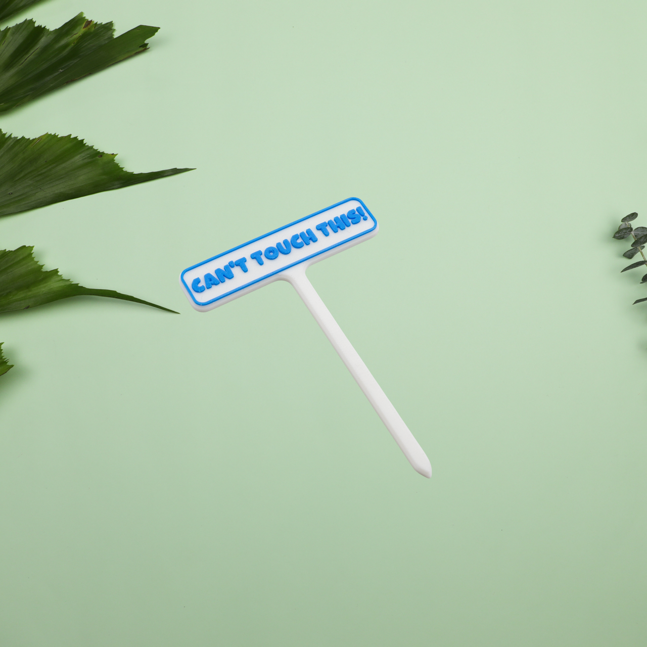 Punny Plant Stakes
