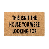 This isnt the house Doormat - Unicorn Fart Productions