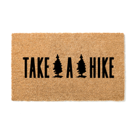 Thumbnail for Take a Hike  Doormat Graphics - Unicorn Fart Productions