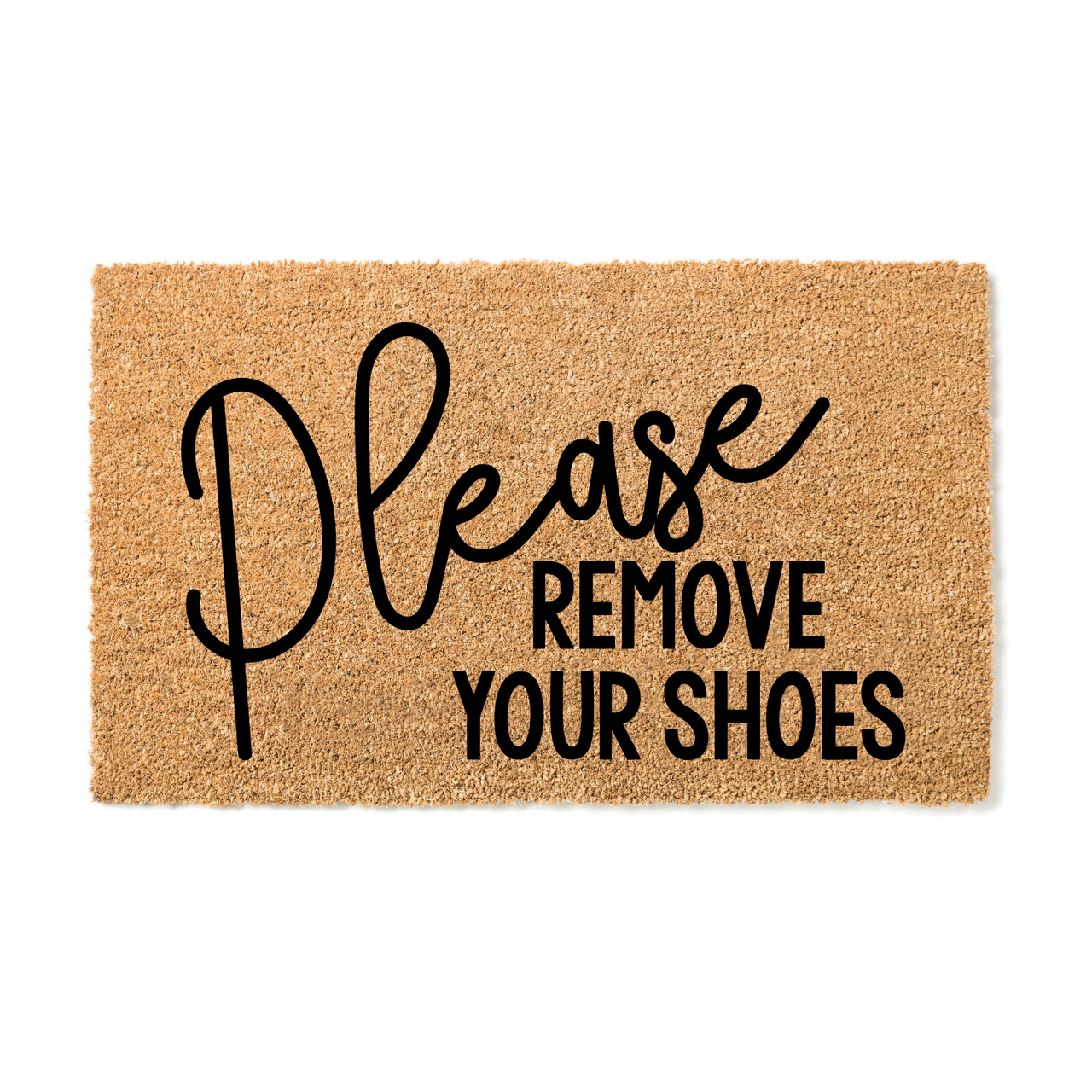 Please remove your shoes  Doormat - Unicorn Fart Productions