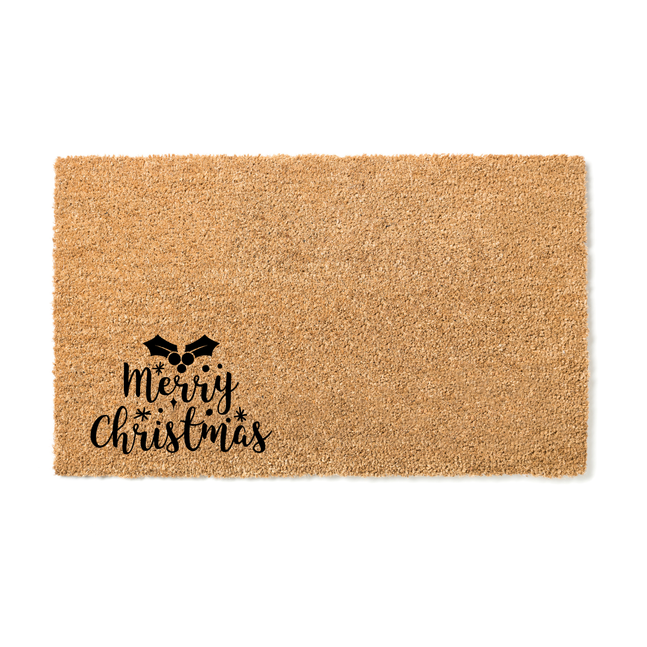 Merry Christmas Holy LC Doormat - Unicorn Fart Productions