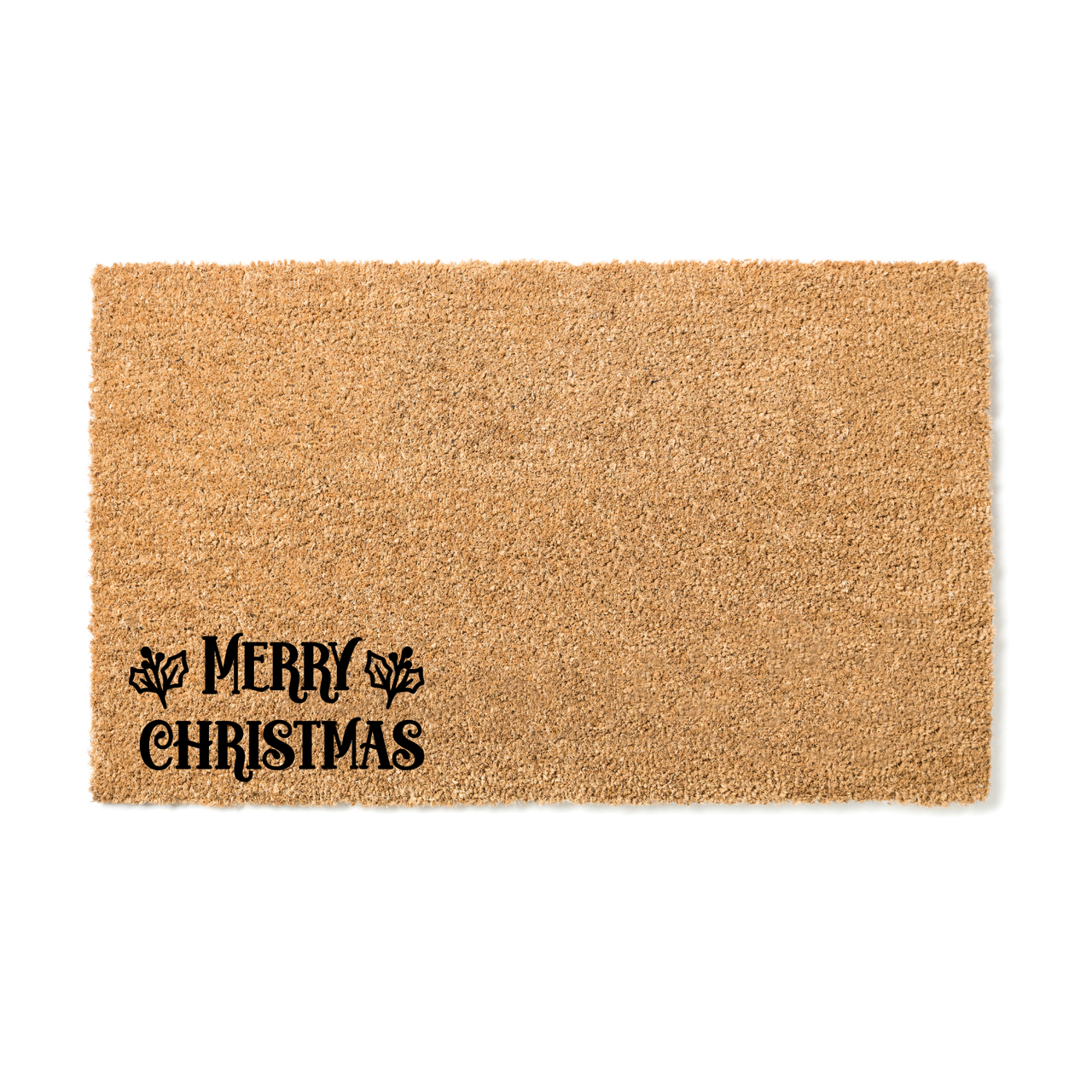 Merry Christmas Holy LC Doormat - Unicorn Fart Productions