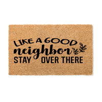 Thumbnail for Like a good neighbour Doormat - Unicorn Fart Productions