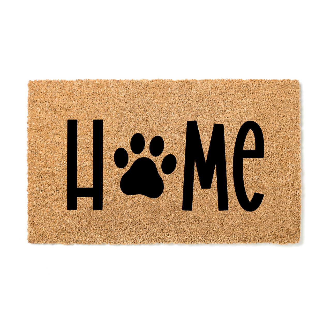 Home Paw Print  Doormat - Unicorn Fart Productions