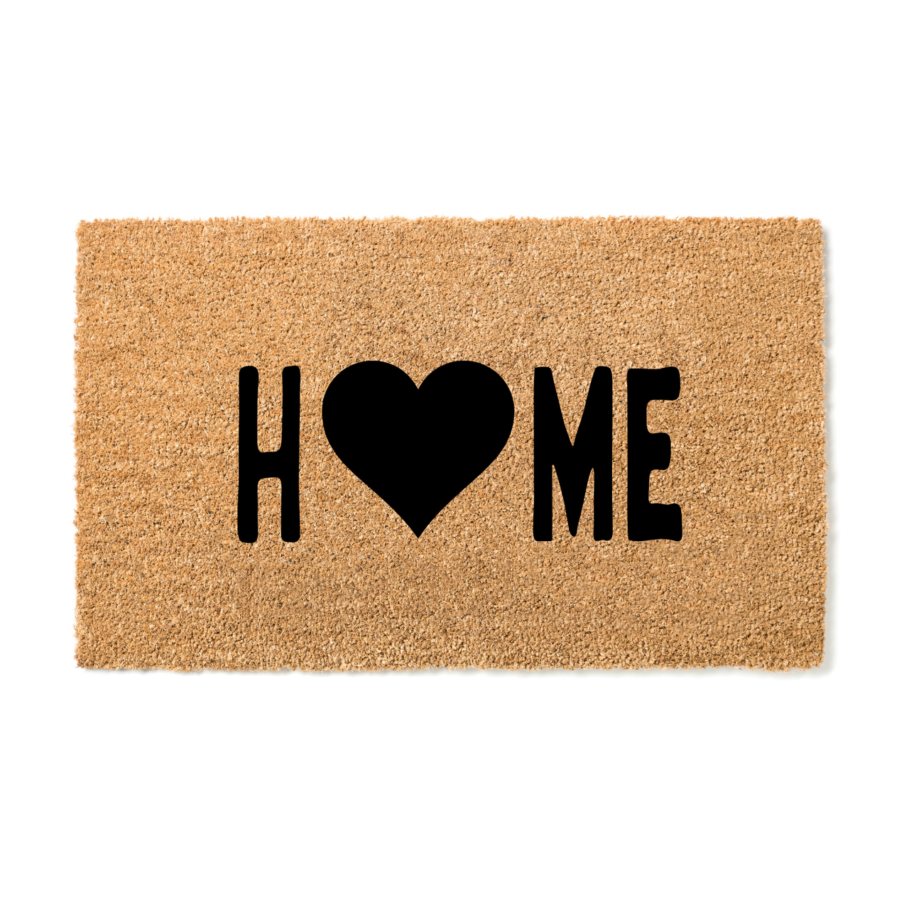 Home Heart  Doormat - Unicorn Fart Productions